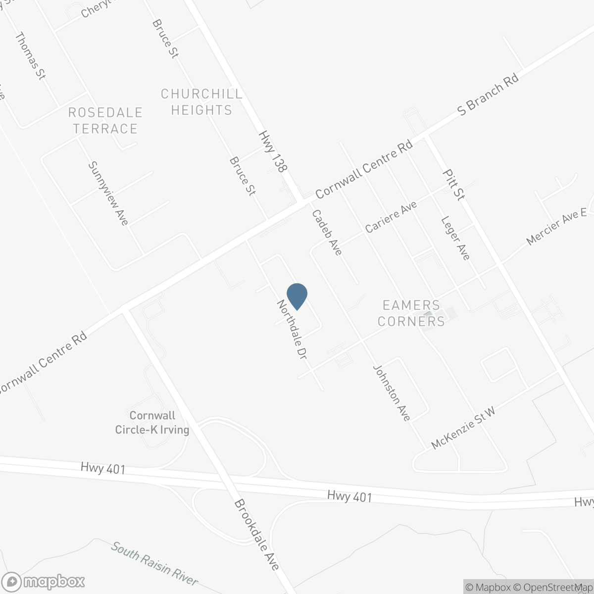 55 FORESTDALE CRESCENT, Cornwall, Ontario K6K 0A5